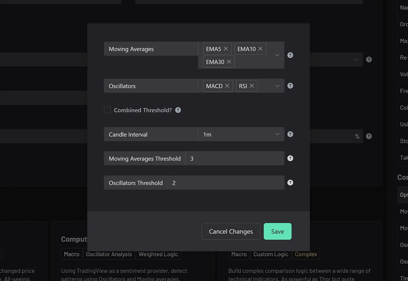 add exchange API key