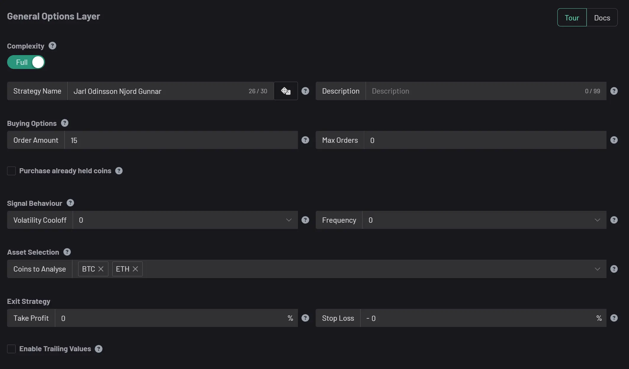 Kraken trading bot setup